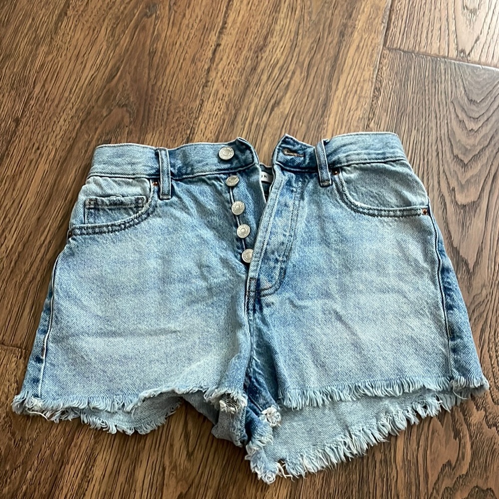 Pacsun Vintage Highrise Shorts